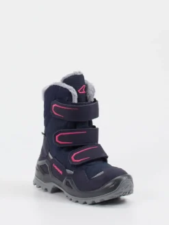 – Winterstiefel aus Veloursleder Dunkel*Lowa Discount