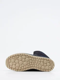 Kinder Lowa – Winterstiefel aus Veloursleder Dunkel