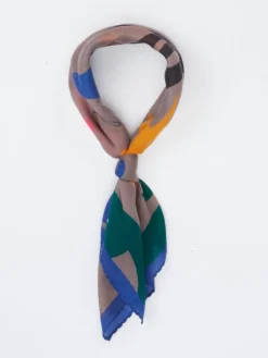 – Halstuch aus Stoff mit color-Print*Lua Accessories Hot