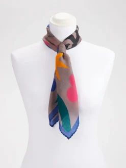 – Halstuch aus Stoff mit color-Print*Lua Accessories Hot