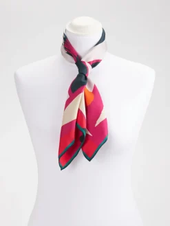 – Halstuch aus Satin mit Print*Lua Accessories Sale