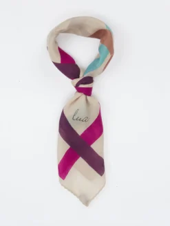 – Halstuch aus Stoff in Karodessin*Lua Accessories