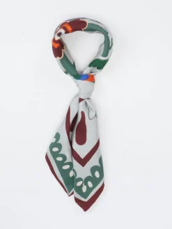 Damen Lua Accessories – Nickituch aus Seide color