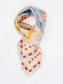 – Seidentuch aus Satin in color*Lua Accessories