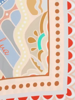 – Seidentuch aus Satin in color*Lua Accessories