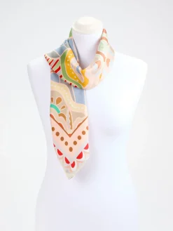 – Seidentuch aus Satin in color*Lua Accessories