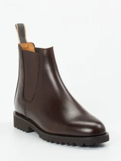 – Chelsea Boots aus Kalbleder dunkel*Ludwig Reiter Clearance