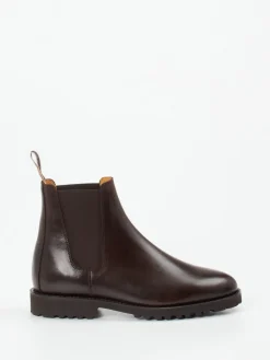– Chelsea Boots aus Kalbleder dunkel*Ludwig Reiter Clearance