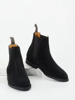 Damen Ludwig Reiter – Chelsea Boots aus Veloursleder