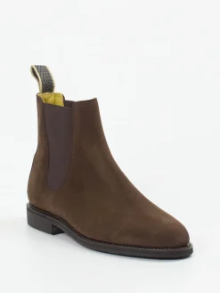 Damen Ludwig Reiter – Chelsea Boots aus Veloursleder