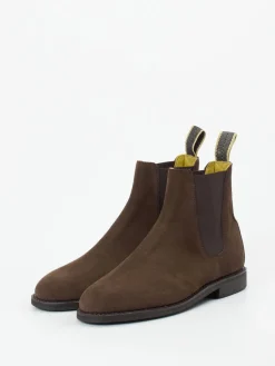 Damen Ludwig Reiter – Chelsea Boots aus Veloursleder