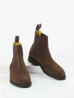 Damen Ludwig Reiter – Chelsea Boots aus Veloursleder