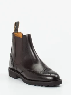 – Chelsea Boots aus Kalbleder dunkel*Ludwig Reiter Sale