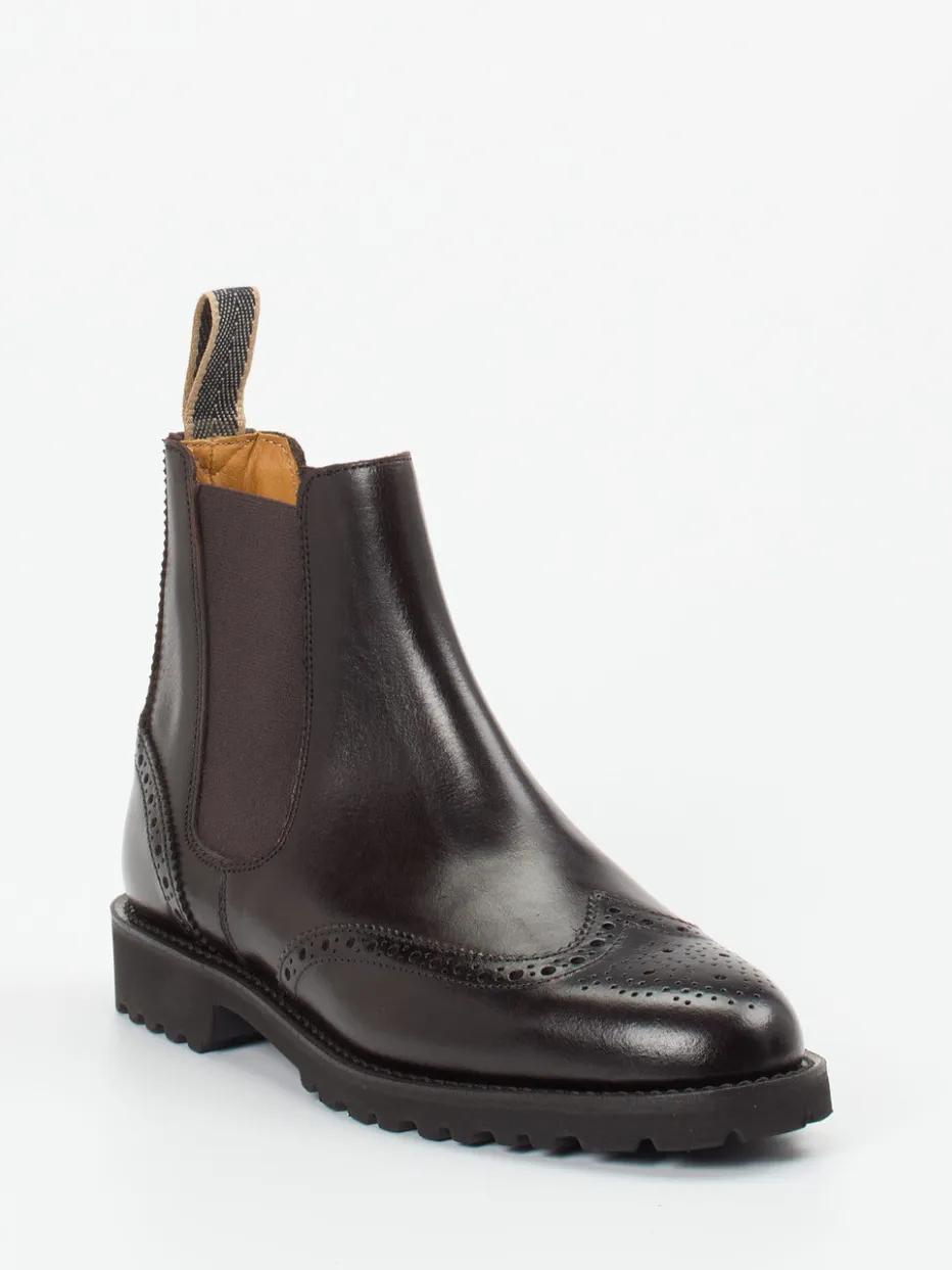 – Chelsea Boots aus Kalbleder dunkel*Ludwig Reiter Sale