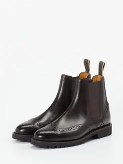 – Chelsea Boots aus Kalbleder dunkel*Ludwig Reiter Sale