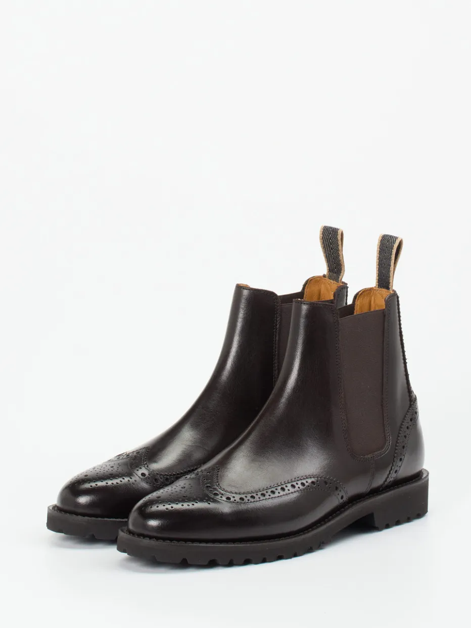 – Chelsea Boots aus Kalbleder dunkel*Ludwig Reiter Sale