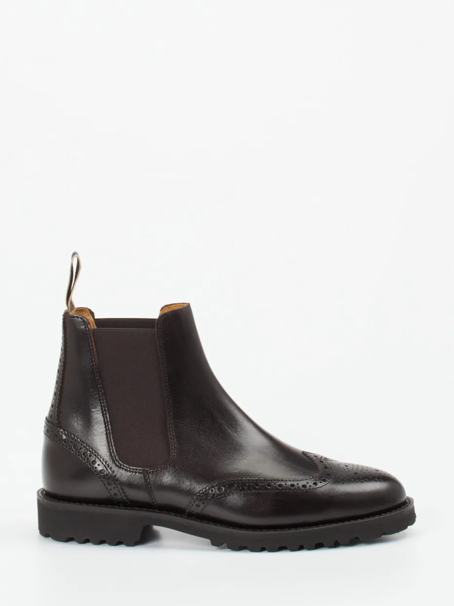 – Chelsea Boots aus Kalbleder dunkel*Ludwig Reiter Sale