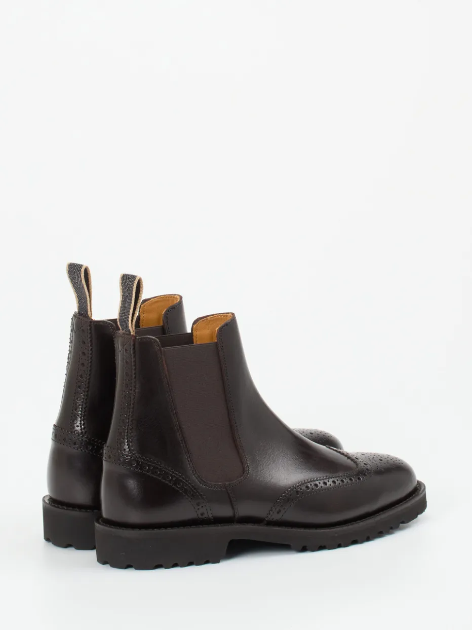 – Chelsea Boots aus Kalbleder dunkel*Ludwig Reiter Sale