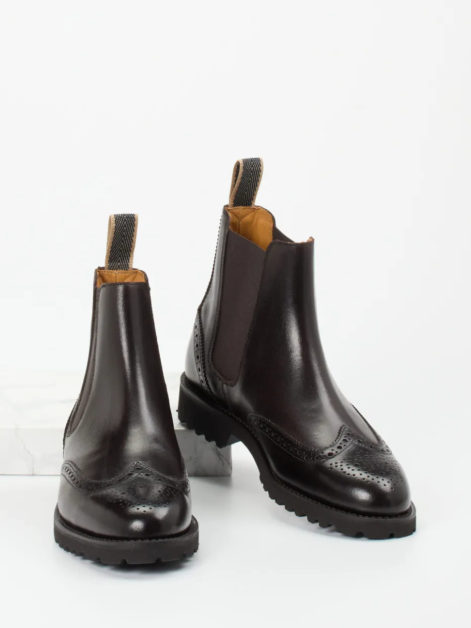 – Chelsea Boots aus Kalbleder dunkel*Ludwig Reiter Sale