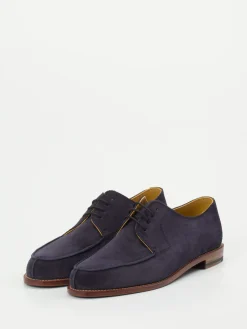 Herren Ludwig Reiter – Derby aus Veloursleder Dunkel