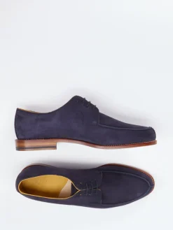 Herren Ludwig Reiter – Derby aus Veloursleder Dunkel