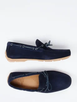 – Mokassin aus Veloursleder marine*Ludwig Reiter Outlet