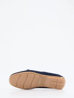 – Mokassin aus Veloursleder marine*Ludwig Reiter Outlet