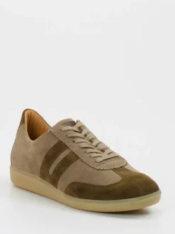 – Retro-Sneaker aus Veloursleder taupe*Ludwig Reiter Hot