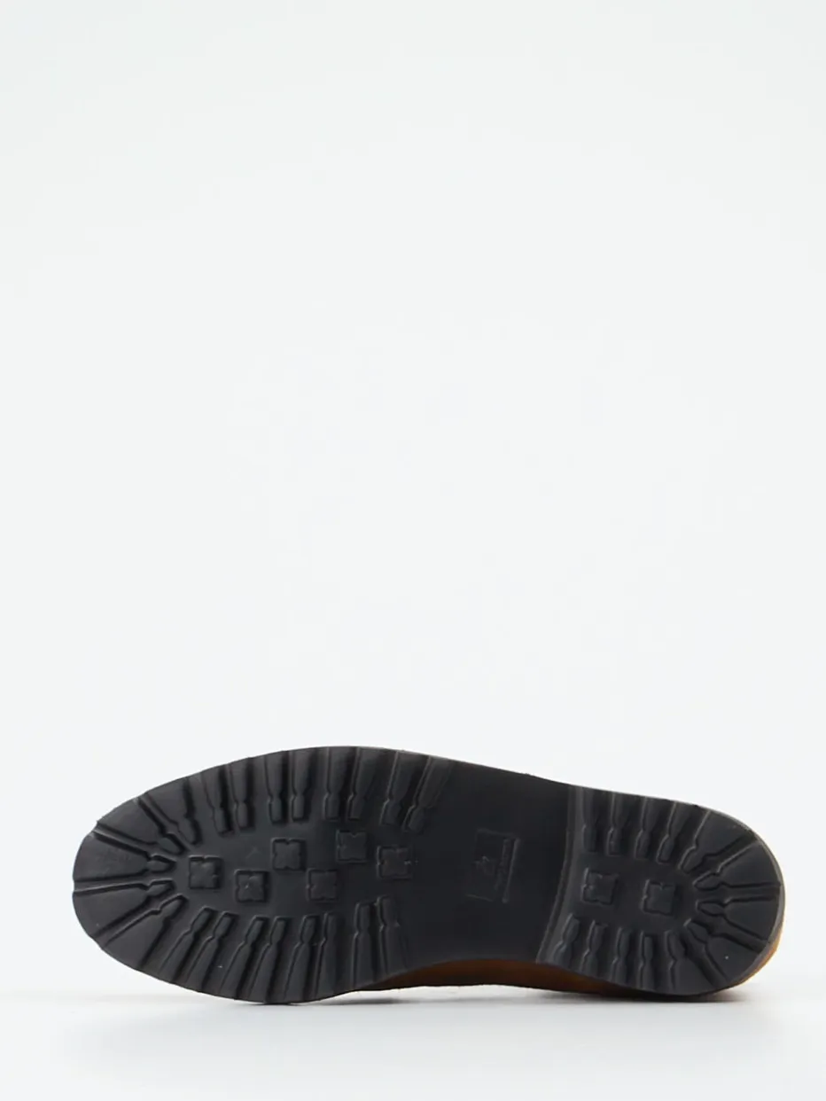 – Schnürboots aus Veloursleder cognac*Ludwig Reiter Best