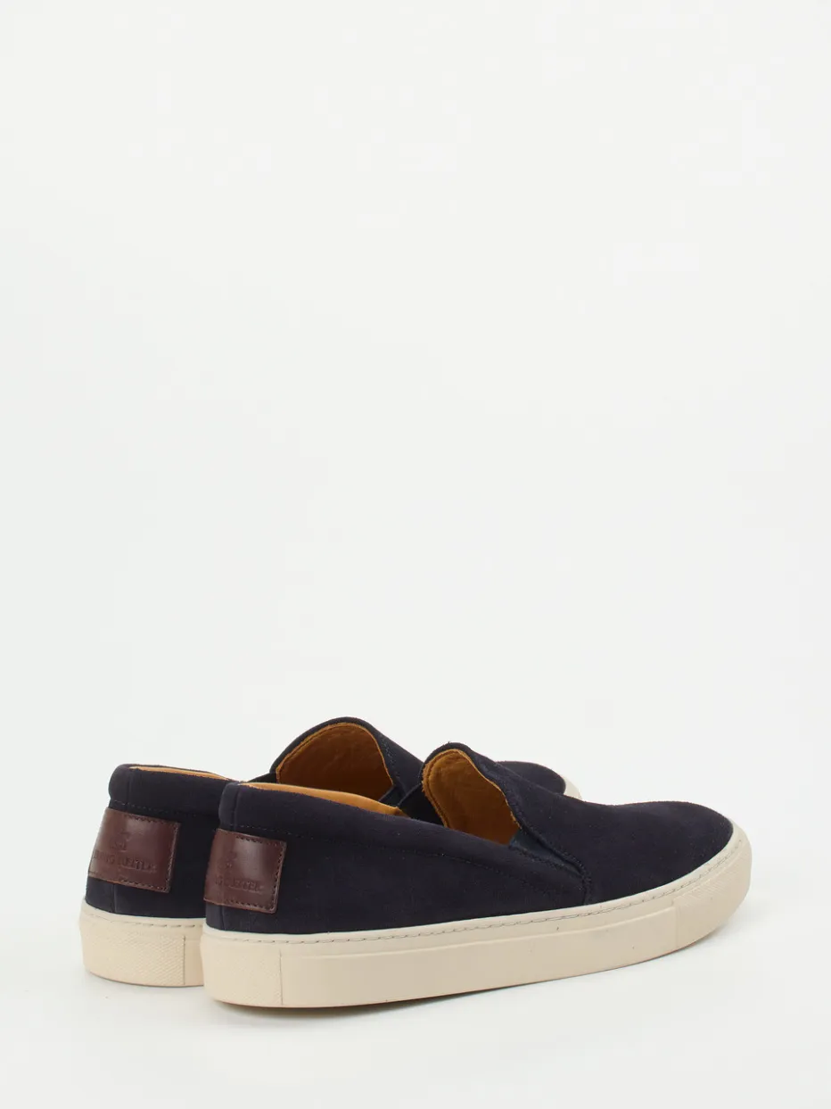 – Slip-On Sneaker aus Veloursleder Dunkel*Ludwig Reiter Hot