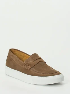 Herren Ludwig Reiter – Slipper aus Veloursleder taupe
