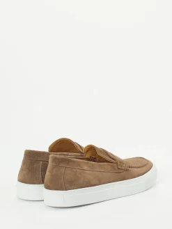 Herren Ludwig Reiter – Slipper aus Veloursleder taupe