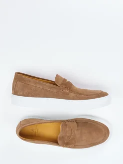 Herren Ludwig Reiter – Slipper aus Veloursleder taupe