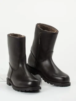 – Stiefel aus Fettleder in Dunkel*Ludwig Reiter Outlet