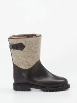 Damen Ludwig Reiter – Winterstiefel aus Kalbleder und Wollfilz