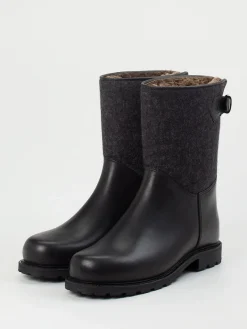 – Winterstiefel aus Fettleder und Filz*Ludwig Reiter