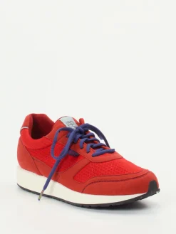 – Retro-Sneaker aus Mesh und Veloursleder*Lunge Clearance