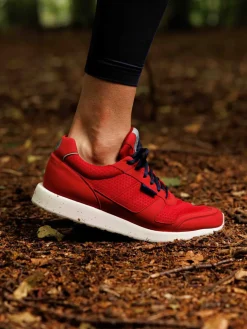 – Retro-Sneaker aus Mesh und Veloursleder*Lunge Clearance