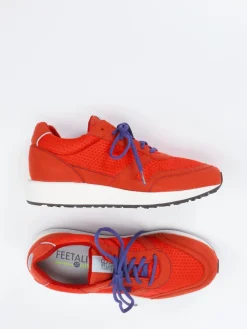 – Retro-Sneaker aus Mesh und Veloursleder*Lunge Clearance