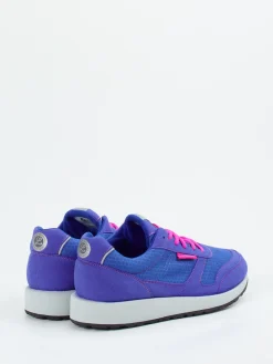 – Retro-Sneaker aus Textil in Violett*Lunge Clearance