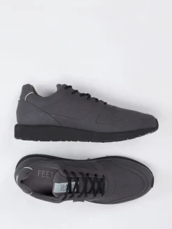 Herren Lunge – Sneaker aus Textil in Anthrazit