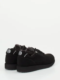 Damen Lunge – Sneaker aus Textil in Velourslederoptik