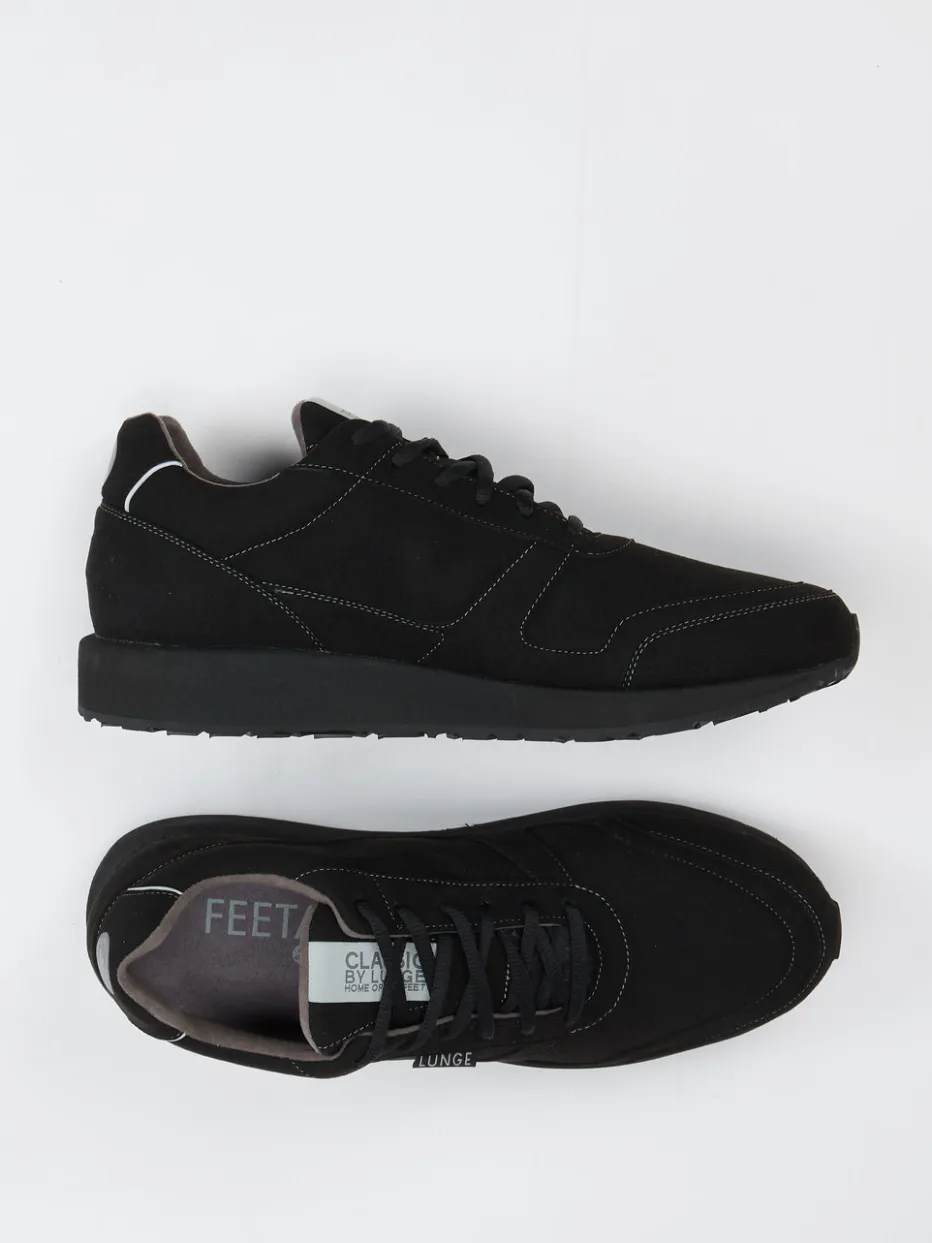 – Sneaker aus Textil in Veloursoptik*Lunge Online