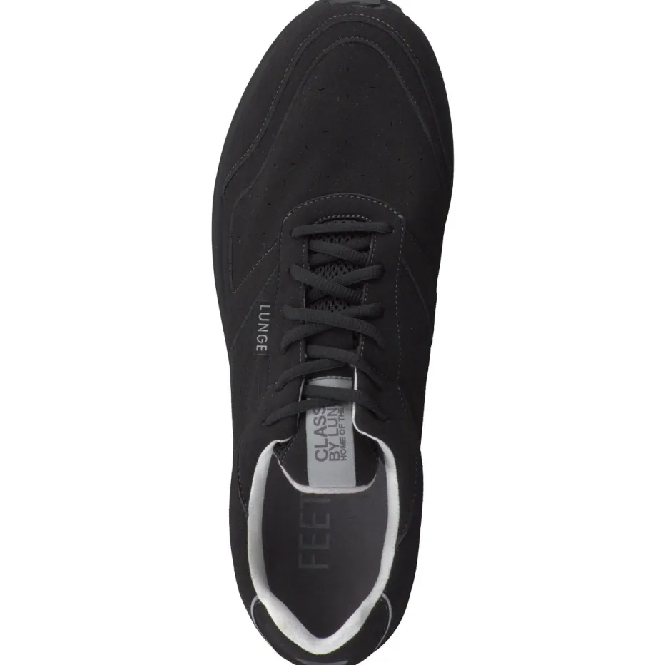 – Sneaker aus Textil in Veloursoptik*Lunge Online