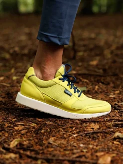 – Sneaker aus Textil in Limetten*Lunge Best