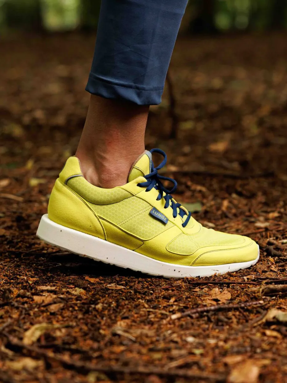– Sneaker aus Textil in Limetten*Lunge Best