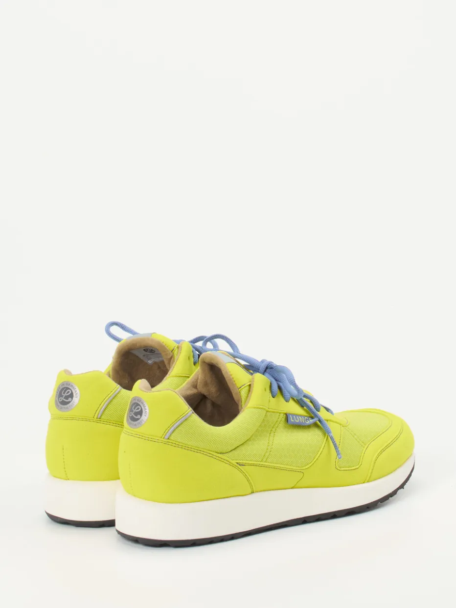 – Sneaker aus Textil in Limetten*Lunge Best