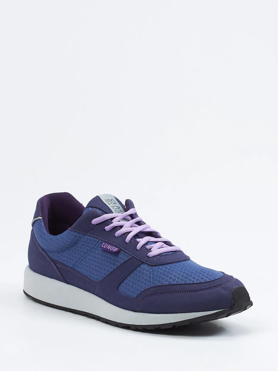 Damen Lunge – Sneaker aus Textil in Indigo