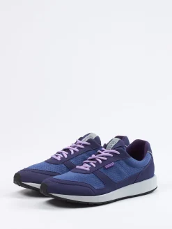 Damen Lunge – Sneaker aus Textil in Indigo