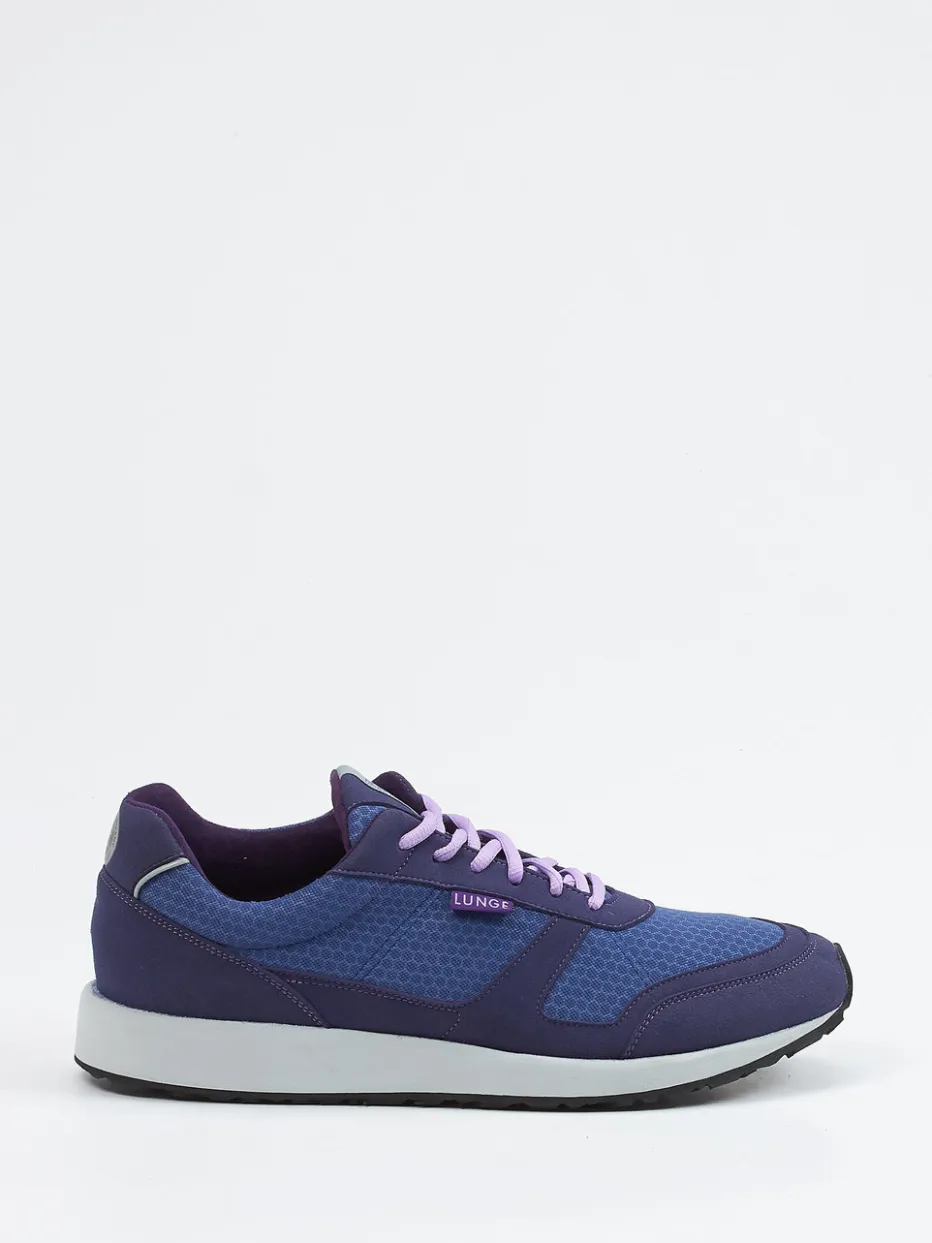 Damen Lunge – Sneaker aus Textil in Indigo